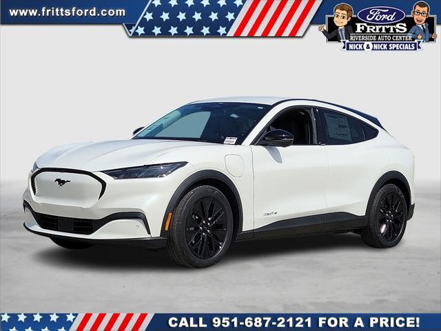 new 2025 Ford Mustang Mach-E car, priced at $41,092