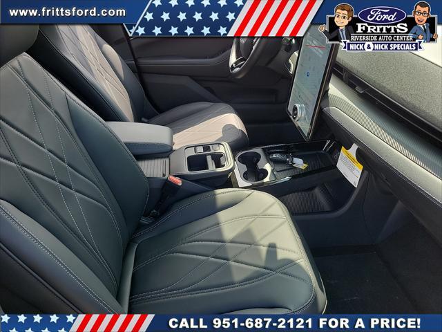 new 2025 Ford Mustang Mach-E car, priced at $41,092