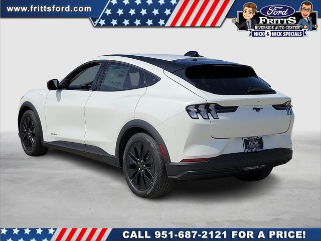 new 2025 Ford Mustang Mach-E car, priced at $41,092