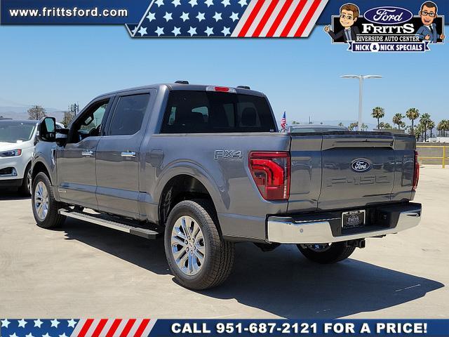 new 2024 Ford F-150 car, priced at $75,140