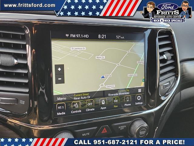 used 2021 Jeep Grand Cherokee car, priced at $28,829