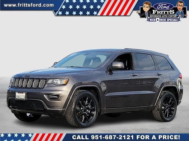 used 2021 Jeep Grand Cherokee car, priced at $28,829