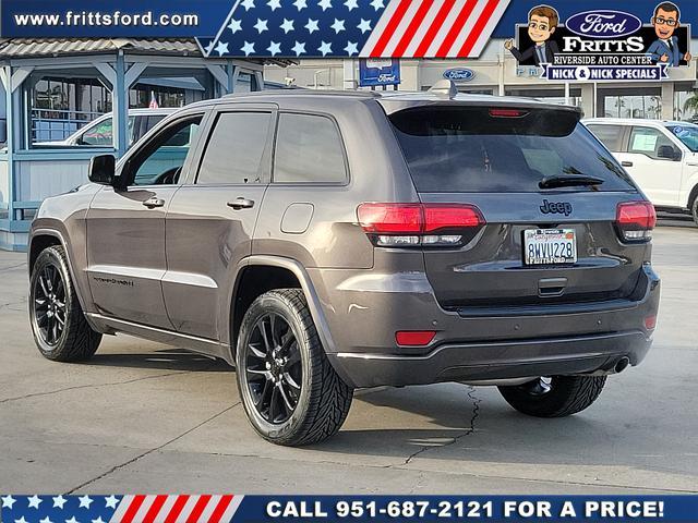 used 2021 Jeep Grand Cherokee car, priced at $28,829