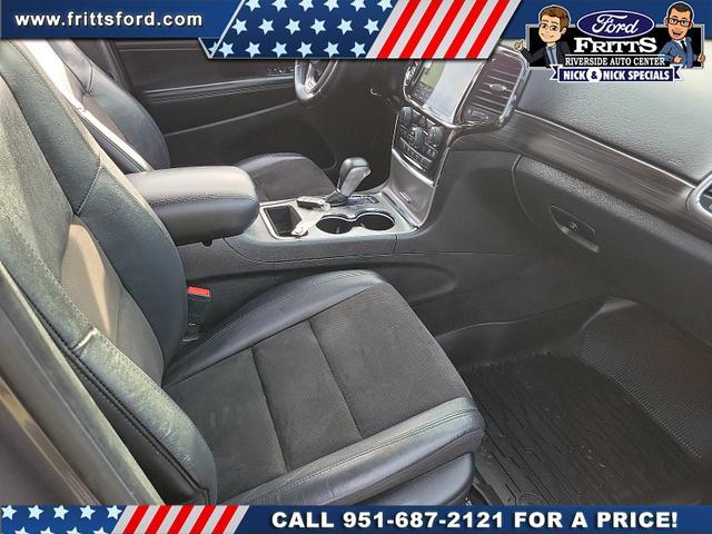 used 2021 Jeep Grand Cherokee car, priced at $28,829