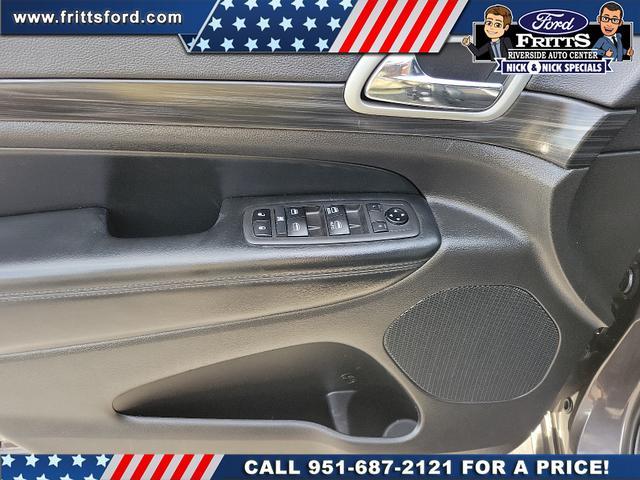 used 2021 Jeep Grand Cherokee car, priced at $28,829