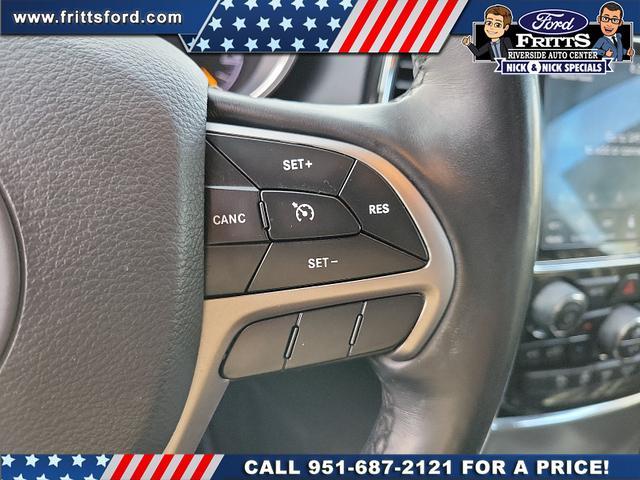 used 2021 Jeep Grand Cherokee car, priced at $28,829