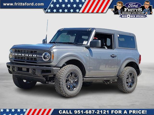 new 2024 Ford Bronco car, priced at $49,140