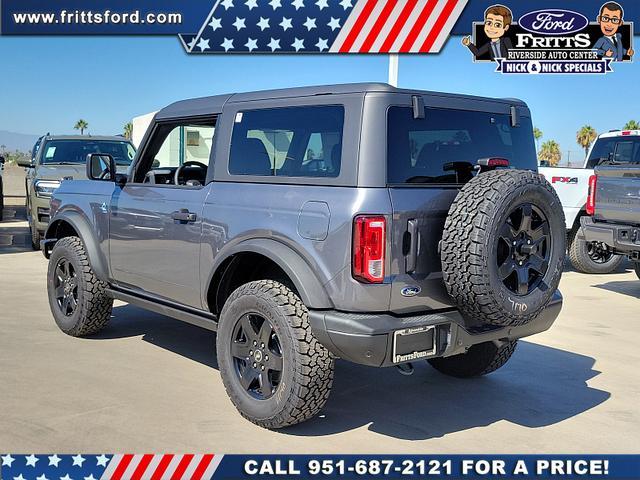 new 2024 Ford Bronco car, priced at $49,140