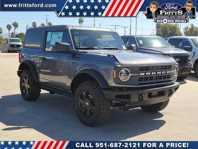 new 2024 Ford Bronco car, priced at $49,140