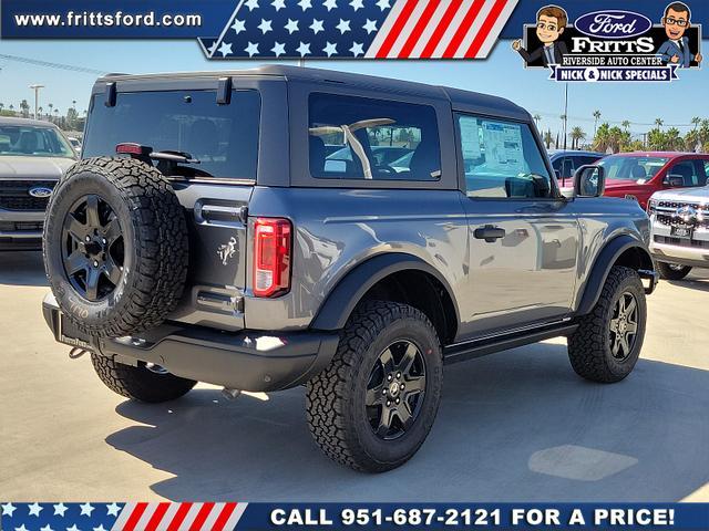 new 2024 Ford Bronco car, priced at $49,140