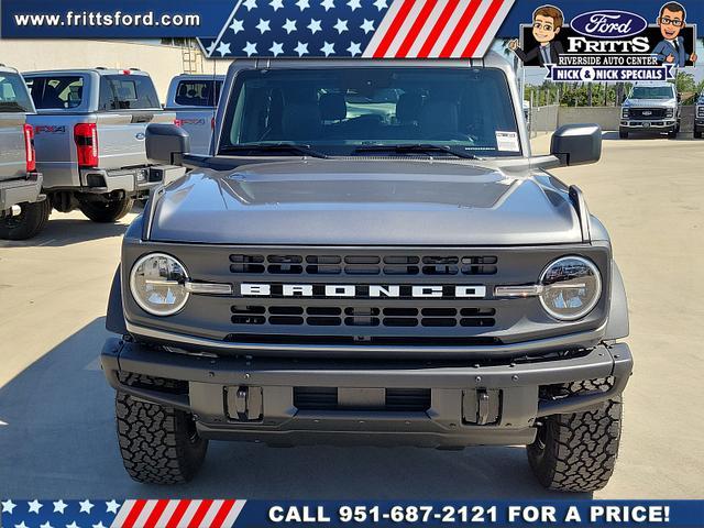 new 2024 Ford Bronco car, priced at $49,140