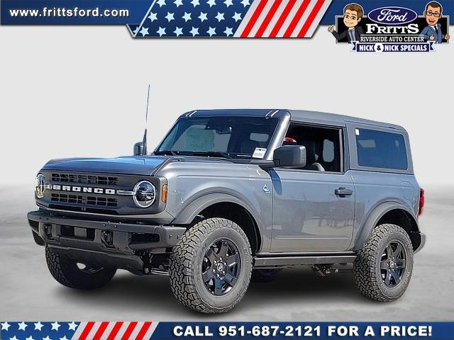 new 2024 Ford Bronco car, priced at $49,140