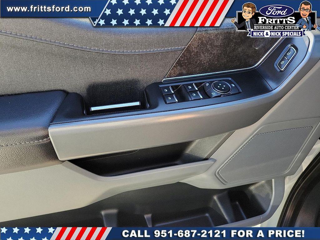 used 2023 Ford F-150 Lightning car, priced at $39,718