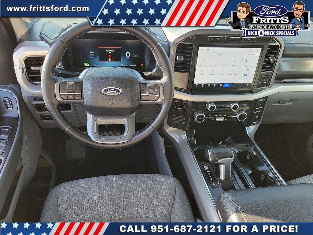 used 2023 Ford F-150 Lightning car, priced at $39,718