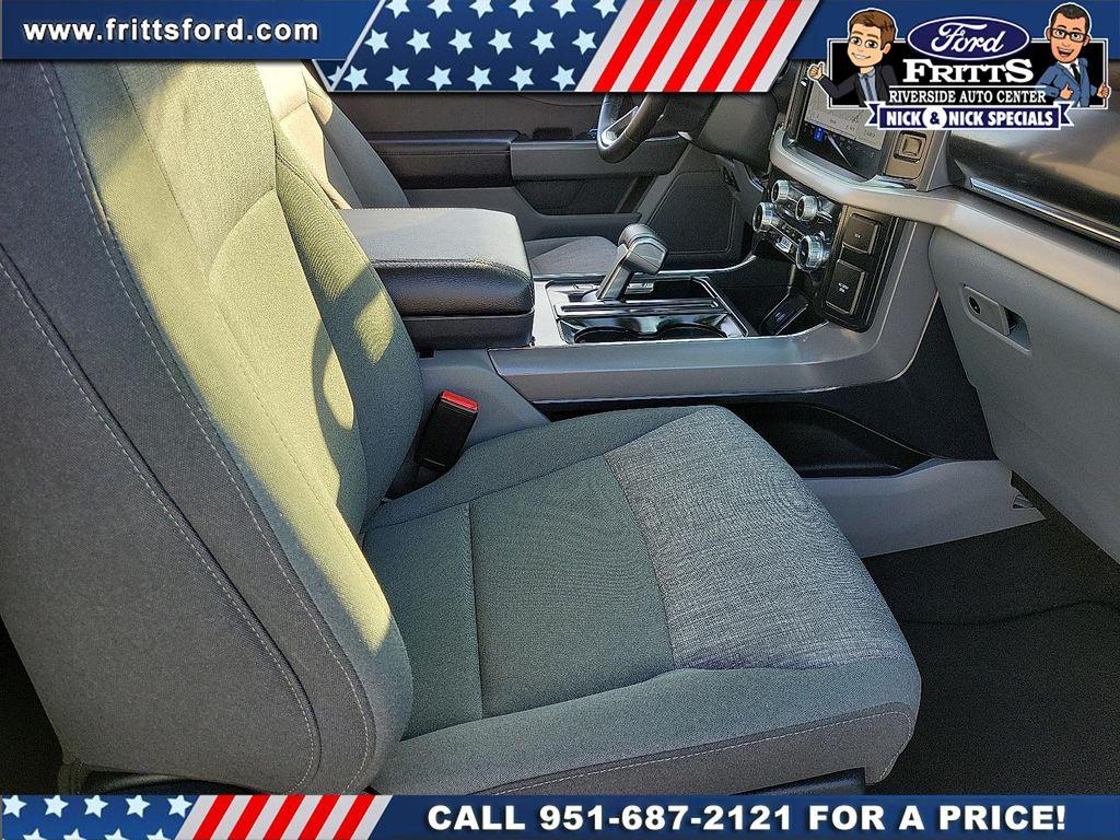 used 2023 Ford F-150 Lightning car, priced at $39,718