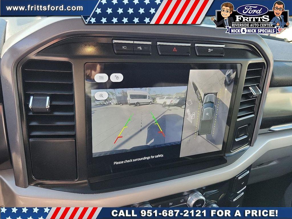 used 2023 Ford F-150 Lightning car, priced at $39,718