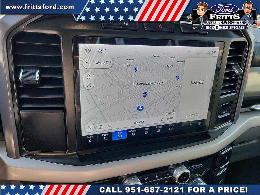 used 2023 Ford F-150 Lightning car, priced at $39,718