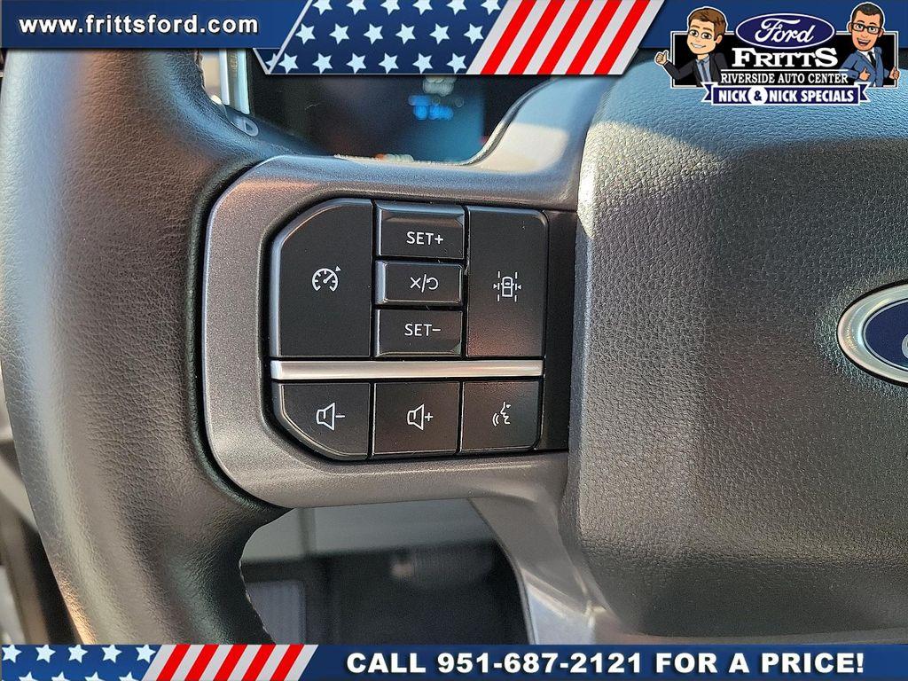 used 2023 Ford F-150 Lightning car, priced at $39,718