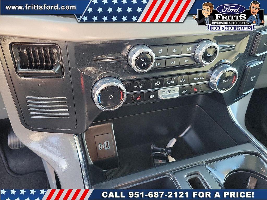 used 2023 Ford F-150 Lightning car, priced at $39,718