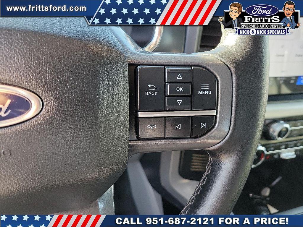 used 2023 Ford F-150 Lightning car, priced at $39,718