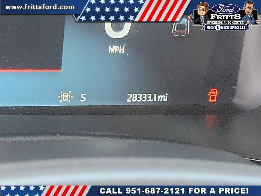 used 2023 Ford F-150 Lightning car, priced at $39,718