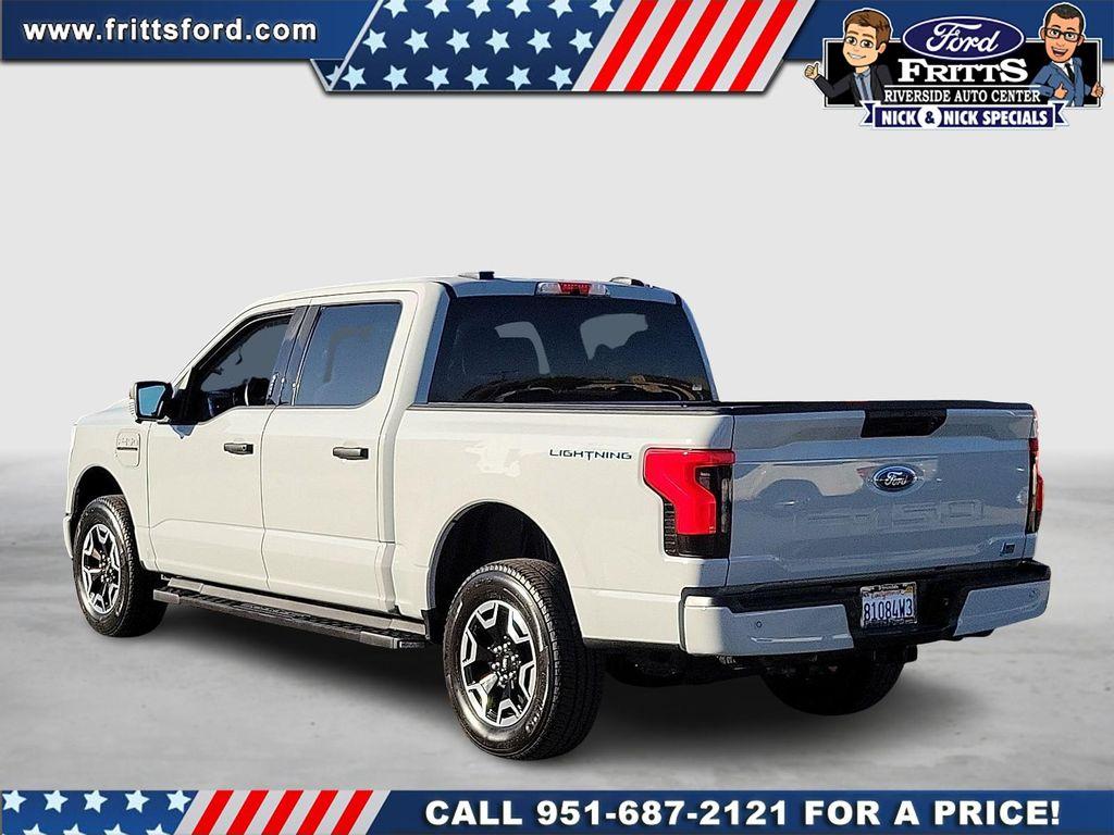 used 2023 Ford F-150 Lightning car, priced at $39,718