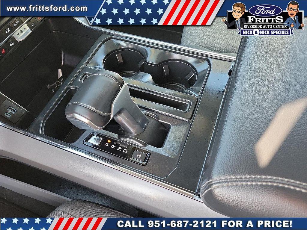 used 2023 Ford F-150 Lightning car, priced at $39,718