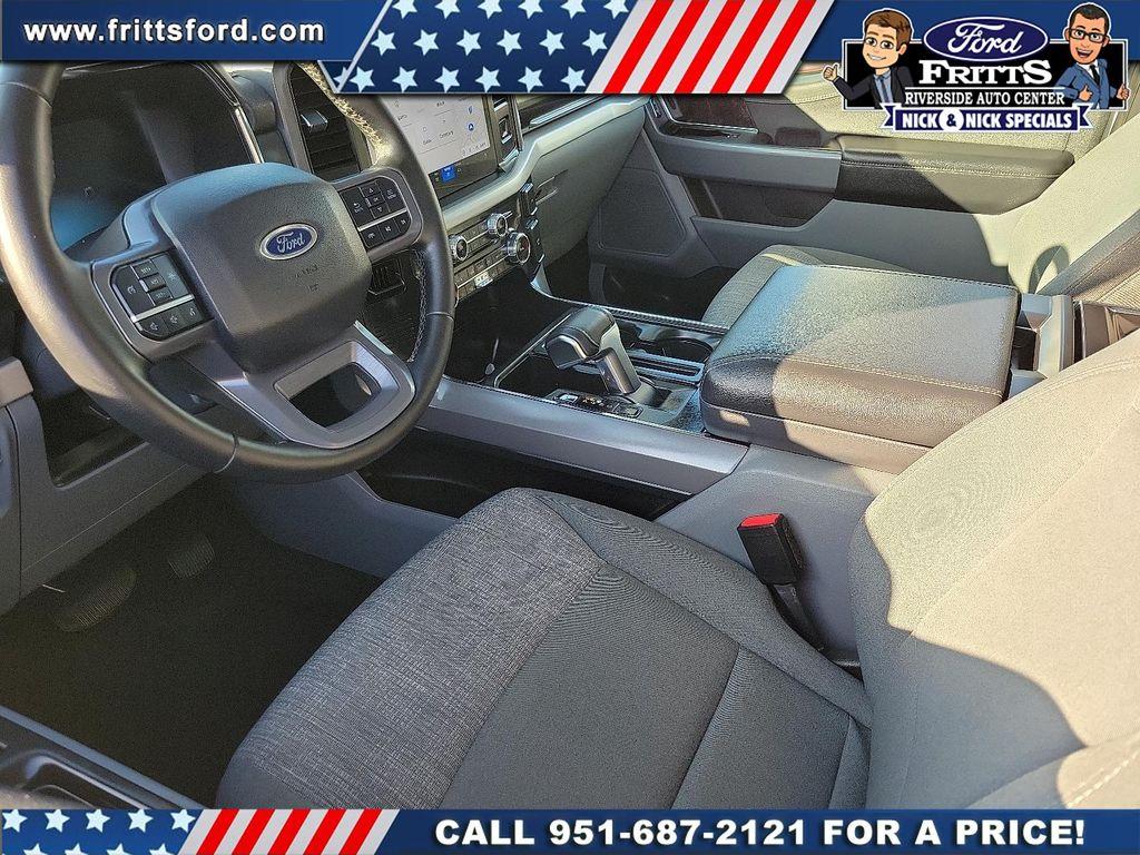 used 2023 Ford F-150 Lightning car, priced at $39,718