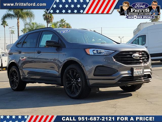 new 2024 Ford Edge car, priced at $41,420