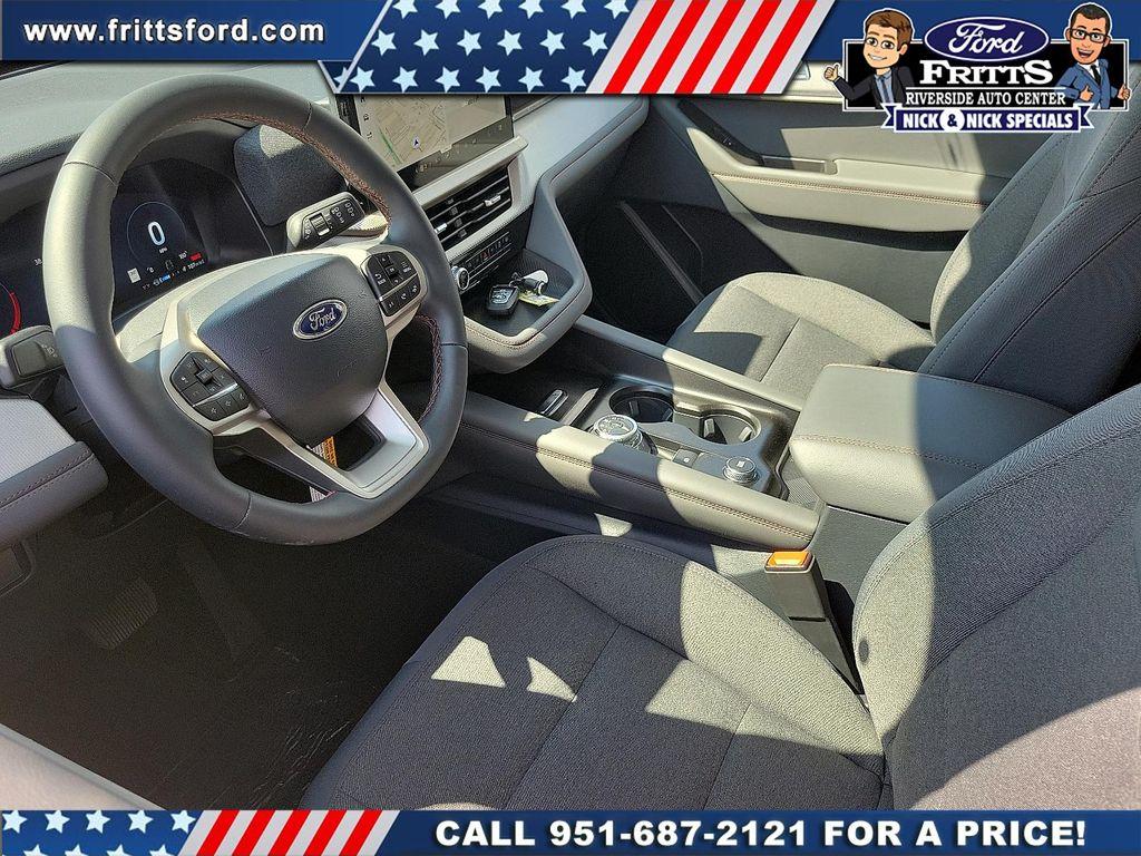 new 2025 Ford Explorer car, priced at $40,965