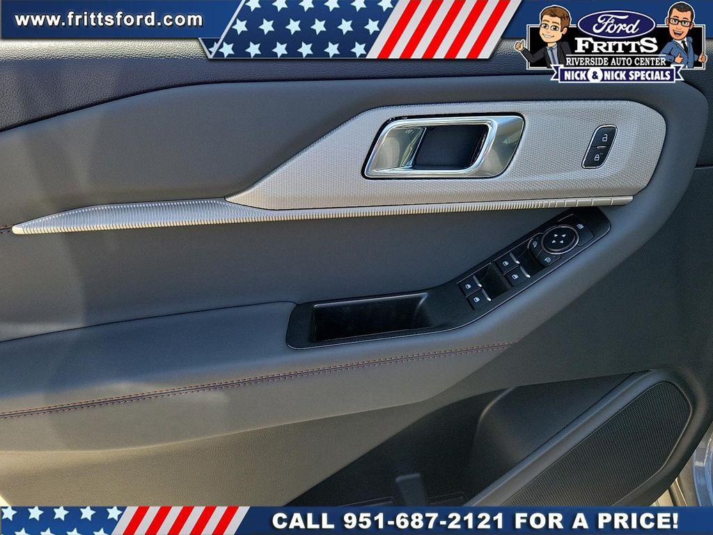 new 2025 Ford Explorer car, priced at $40,965