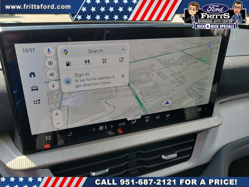 new 2025 Ford Explorer car, priced at $40,965