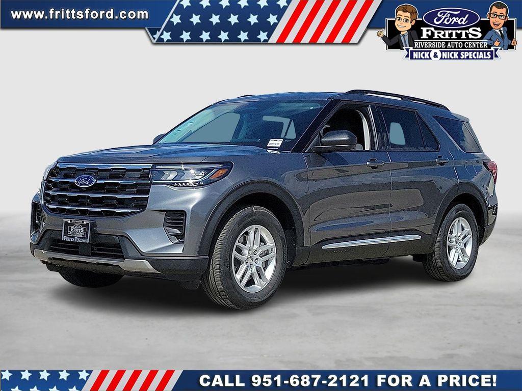 new 2025 Ford Explorer car, priced at $40,965