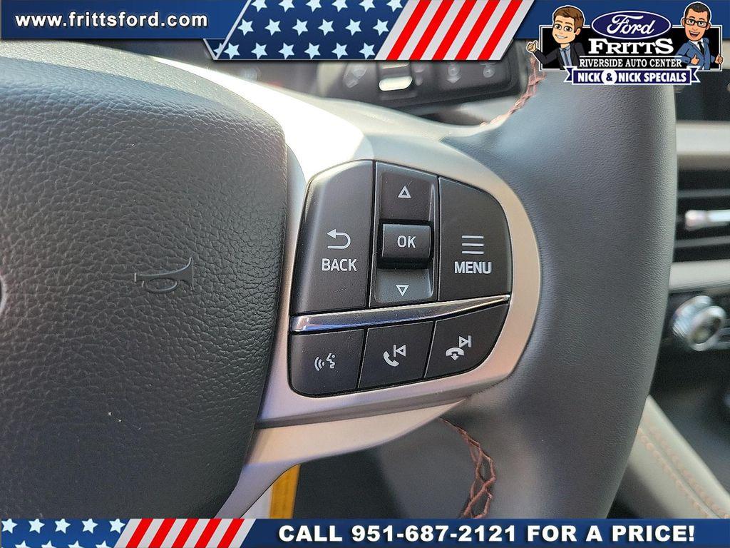 new 2025 Ford Explorer car, priced at $40,965