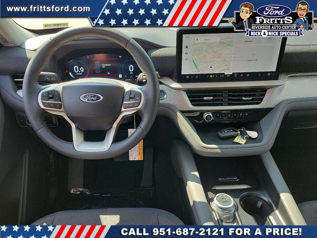 new 2025 Ford Explorer car, priced at $40,965