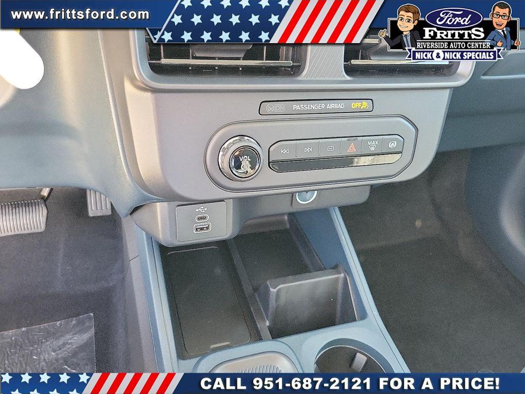 new 2025 Ford Maverick car, priced at $29,431