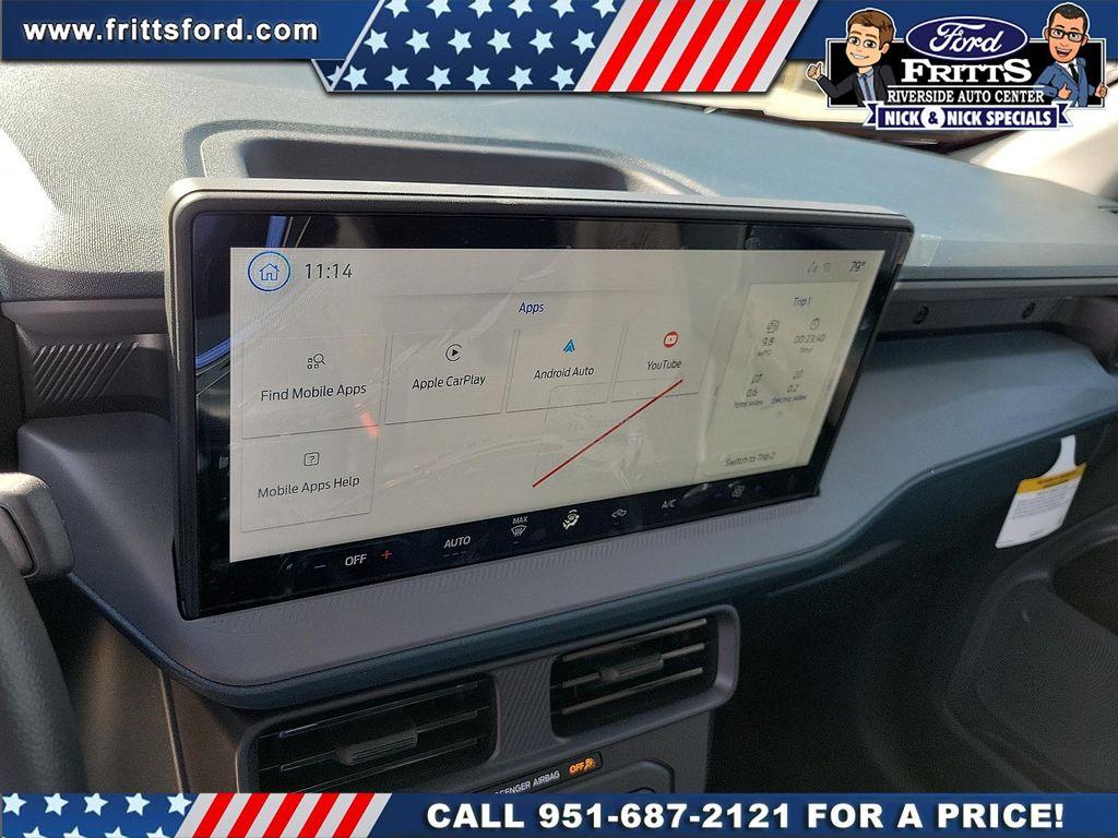 new 2025 Ford Maverick car, priced at $29,431