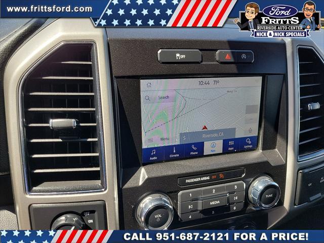 used 2019 Ford F-150 car, priced at $24,927