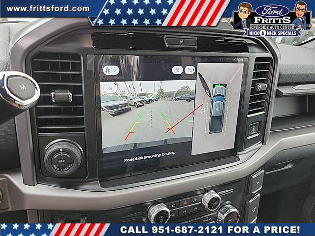 new 2025 Ford F-150 car, priced at $55,682