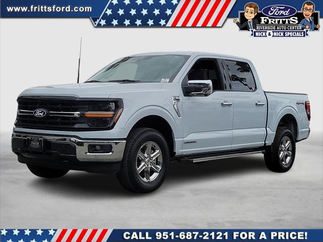 new 2025 Ford F-150 car, priced at $58,601