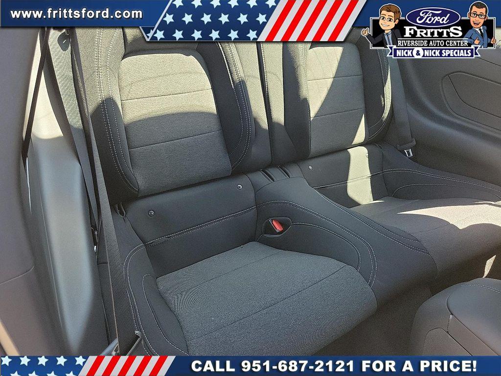 new 2025 Ford Mustang car, priced at $34,267