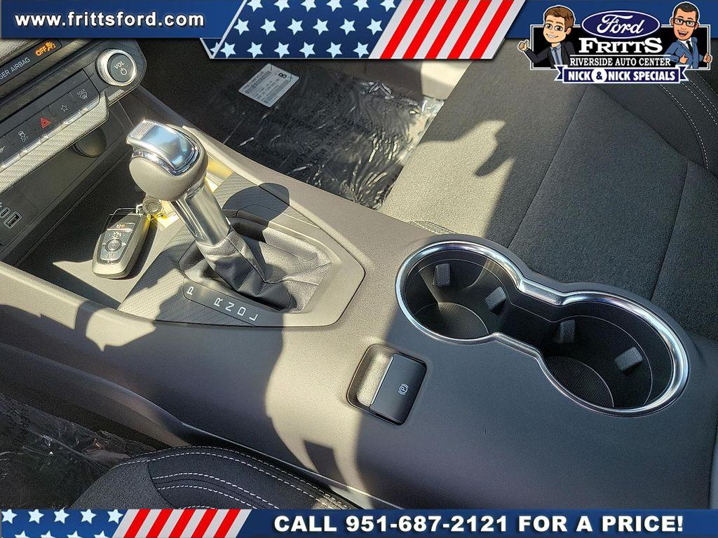 new 2025 Ford Mustang car, priced at $34,267