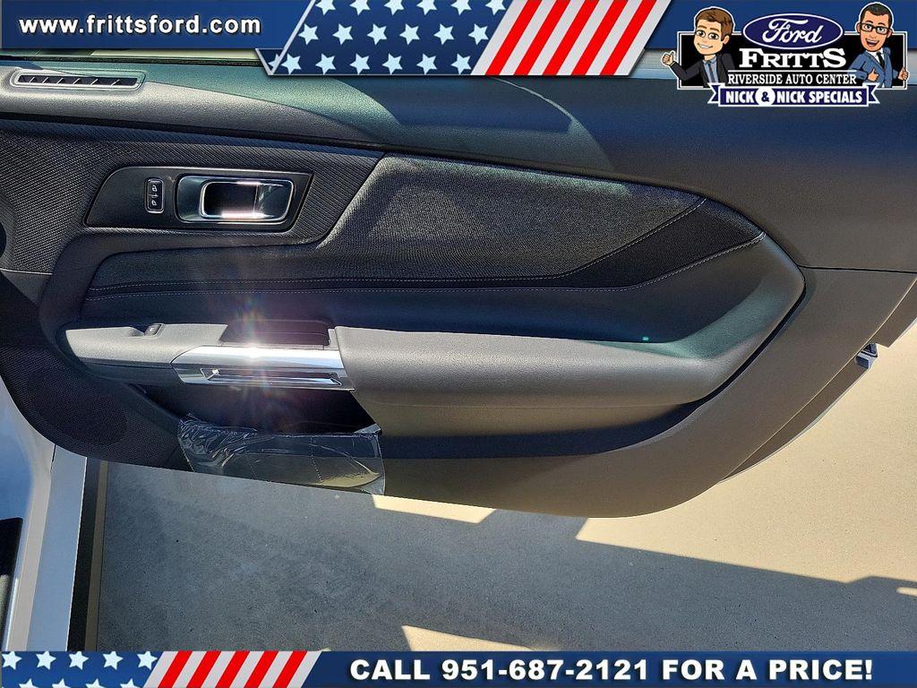 new 2025 Ford Mustang car, priced at $34,267