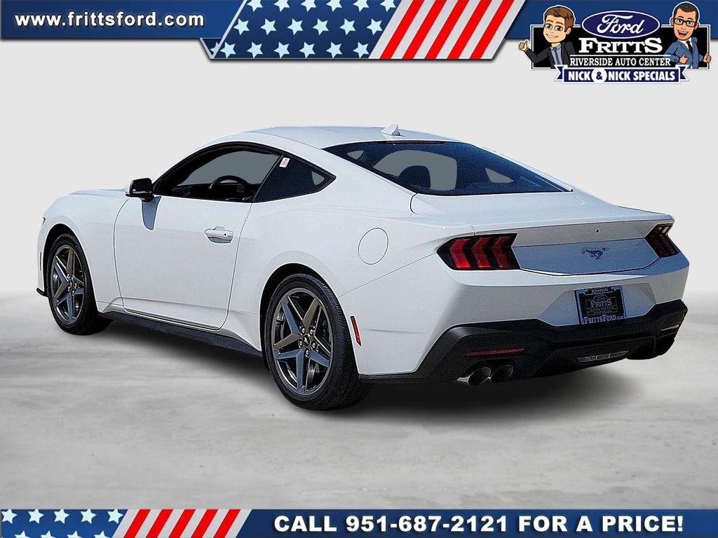 new 2025 Ford Mustang car, priced at $34,267