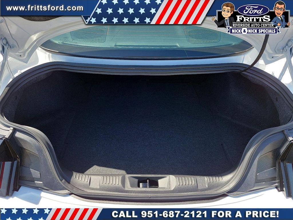 new 2025 Ford Mustang car, priced at $34,267