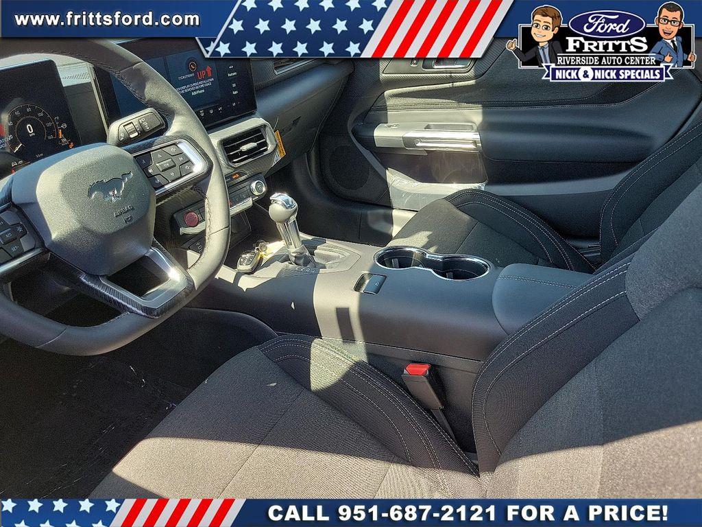 new 2025 Ford Mustang car, priced at $34,267