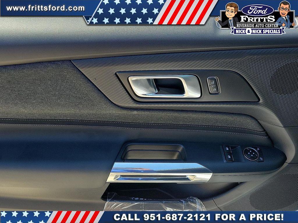 new 2025 Ford Mustang car, priced at $34,267