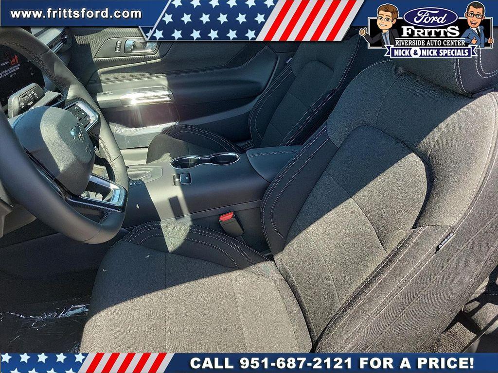 new 2025 Ford Mustang car, priced at $34,267