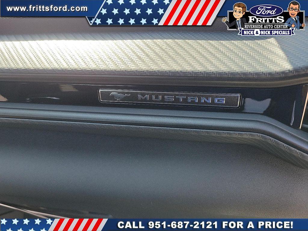 new 2025 Ford Mustang car, priced at $34,267