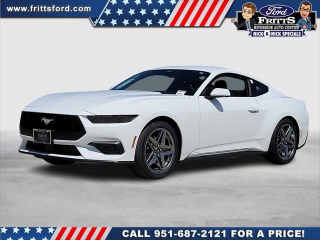 new 2025 Ford Mustang car, priced at $34,267